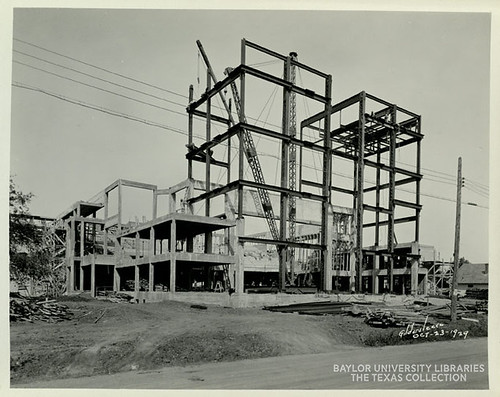 Waco Hall Construction (Gildersleeve album) Back, October 23, 1929