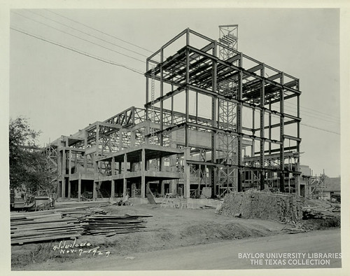 Waco Hall Construction (Gildersleeve album) Back, November 7, 1929