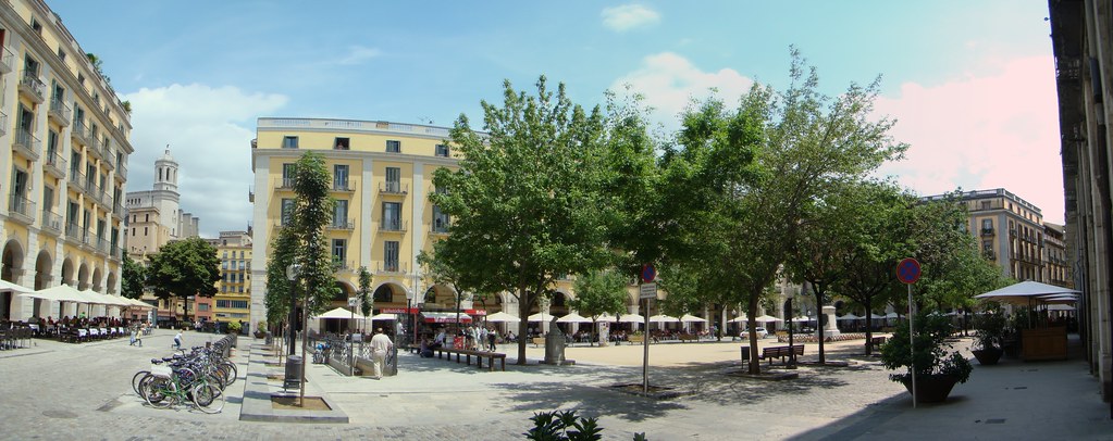 Plaza de la Independencia Gerona 15