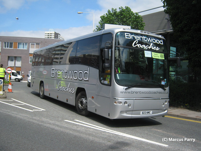 Aug-12 Brentwood Coaches 823 NMC Stratford