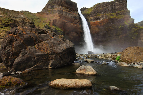 Háifoss-waterfall, Iceland | by fredschalk