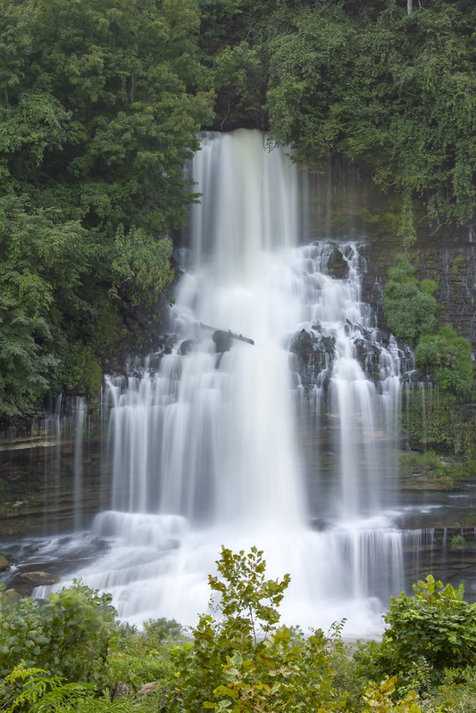 Twin Falls, Caney Fork River, Rock Island SP, White and Warren County, Tennessee 3