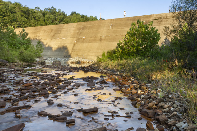 Meadow Creek dam, Meadow Creek Park, Putnam County, Tennessee 2