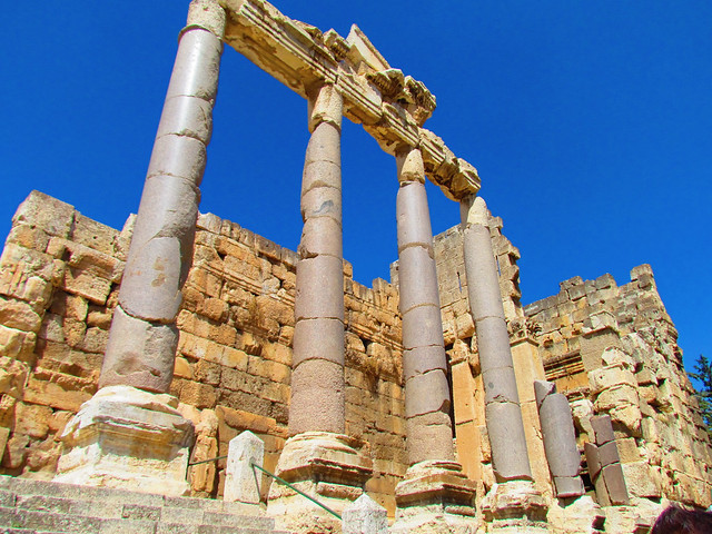 Temple of Jupiter, Baalbek (بعلبك)