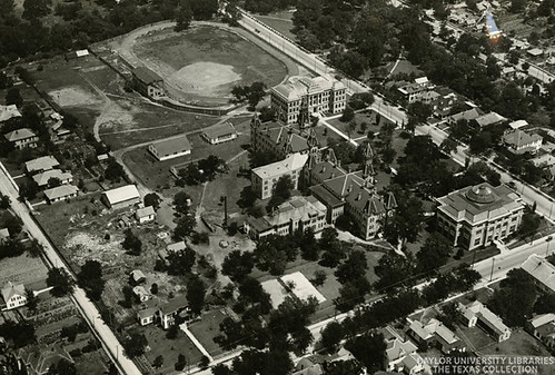 Carroll Field-Baylor University, Waco, Texas, circa 1915