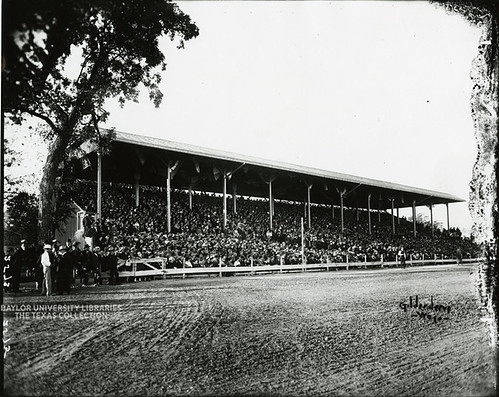 Texas Cotton Palace Grandstand-Baylor Bear Football