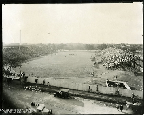 Baylor University's Carroll Field-1930