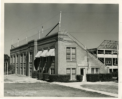Baylor University's former Carroll Field Athletic Building becomes the Psychology Building