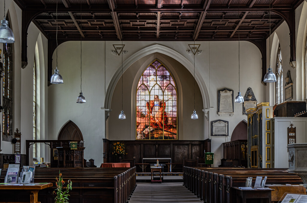Church Interior, Shrewsbury