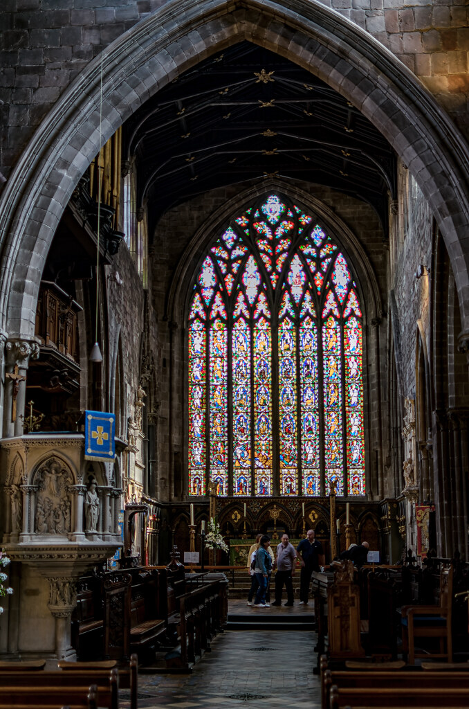Church Window, Shrewsbury
