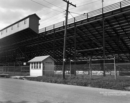 Municipal Stadium, Waco, Texas, 1949, Baylor University