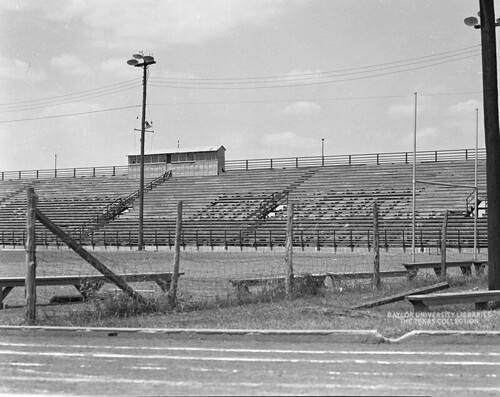 Municipal Stadium, Waco, Texas, 1949 (2), Baylor University