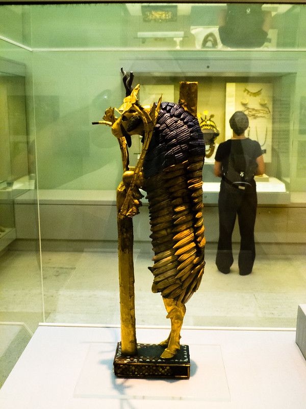 Ram in the thicket statuette