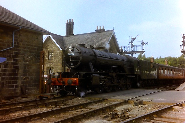 WD 2-10-0 '90775' at Grosmont