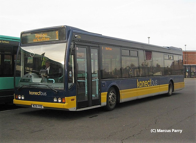 Oct-12 Go-Ahead Konectbus 216 W216 PRB Kings Lynn
