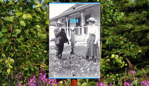 REFORD GARDENS | ELSIE REFORD | REFORD GARDENS | LES JARDINS DE METIS | METIS | GASPESIE | QUEBEC | CANADA | by C C Gosselin
