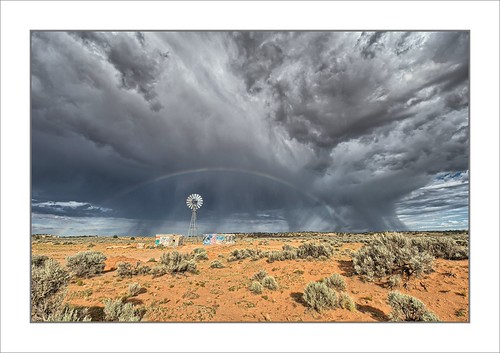 Near Arizona State Route 98 /  Indian Route 6320 by LuNik700, Arizona, USAhdr therebeastormabrewin thunderstorm usa weather wetter storm 500v20f 1000v40f arizona