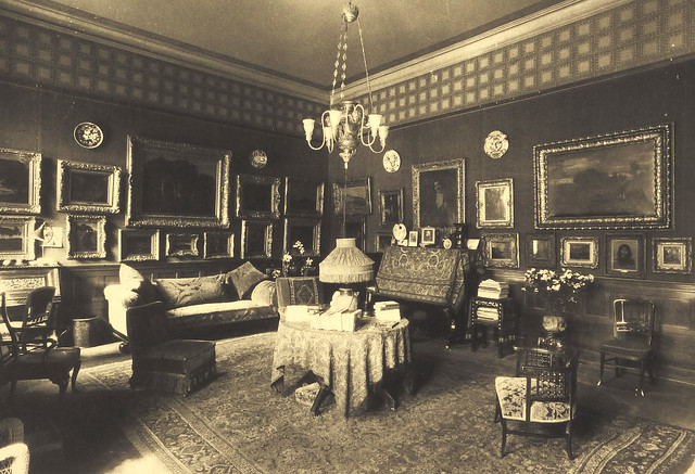 Montréal, vers 1900. Maison William-C. Van Horne, rue Sherbrooke Ouest.