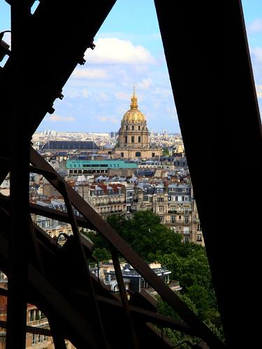 Paris from La Tour Eiffel | CameliaTWU | Flickr