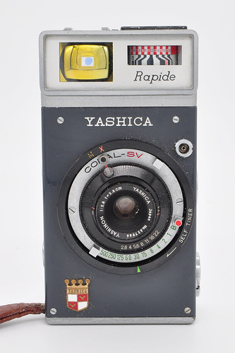 Yashica Rapide - Camera-wiki.org - The free camera encyclopedia