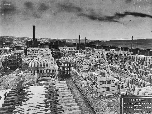 Hydrostone for rebuilding Halifax after the Explosion of 1… | Flickr