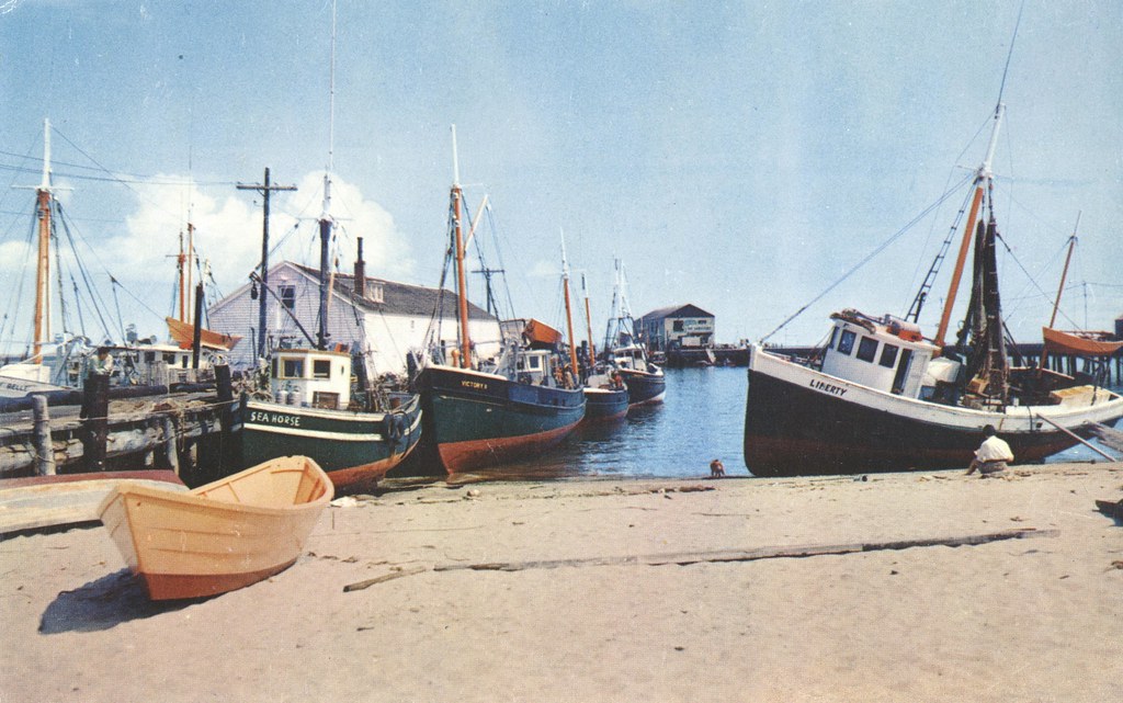 Assachu Famous Fishing Boats at Town Pier - Provincetown, Massachu… | Flickr