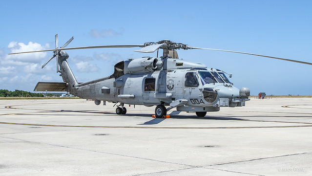 166578 HK-004 MH-60R HSM-40