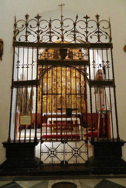 Capilla del Sagrario de la Catedral de Baeza Jaen 15