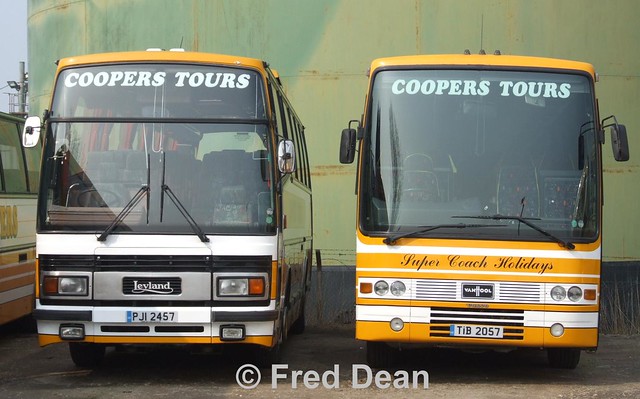 Cooper's Tours (PJI 2457 & TIB 2057).