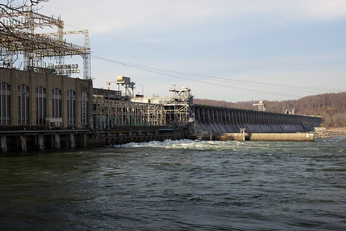 Conowingo Dam in Harford County, Md. | by chesbayprogram
