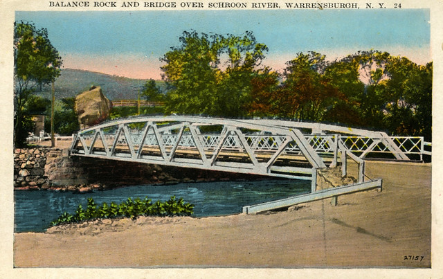 Schroon River Bridge - Warrensburgh - New York