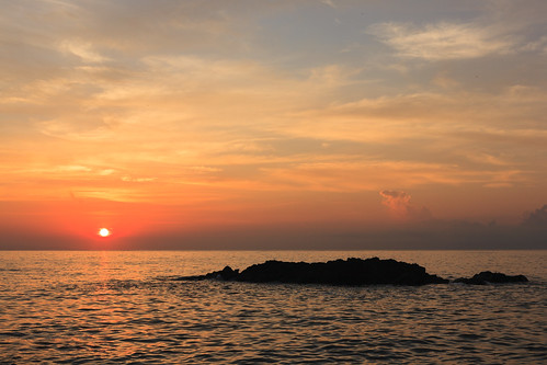costarica seascape sunrise montezuma nicoya