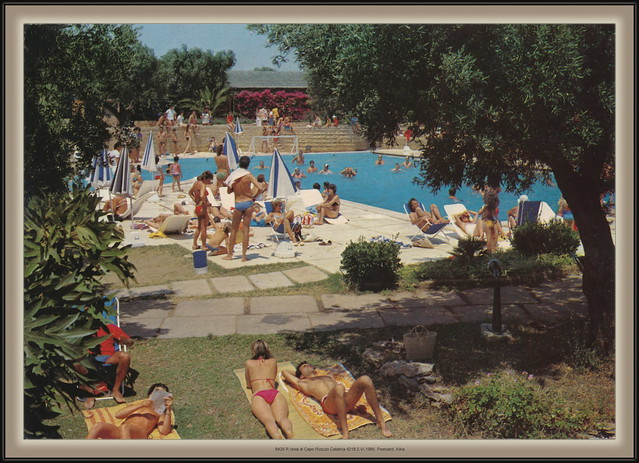 8429 R Isola di Capo Rizzuto Calabria Riviera Jonica 4218 2.VI.1985. Postcard. Alika