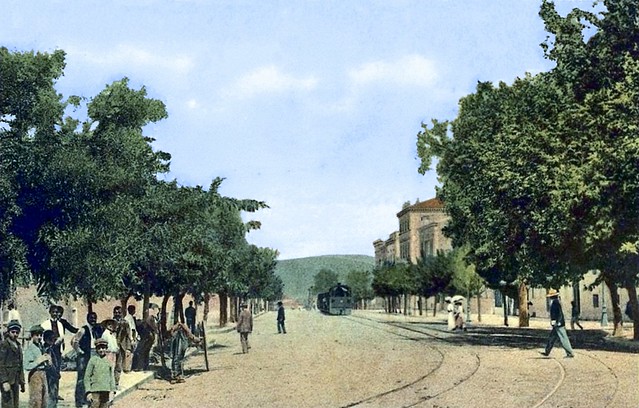 Panepistimiou Street ca. 1905