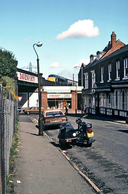 Heeley Road, Selly Oak, Birmingham, August 1982