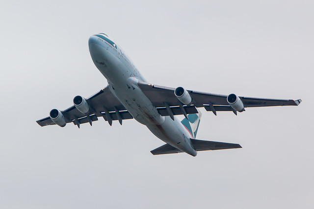 Cathay Pacific Boeing 747-467
