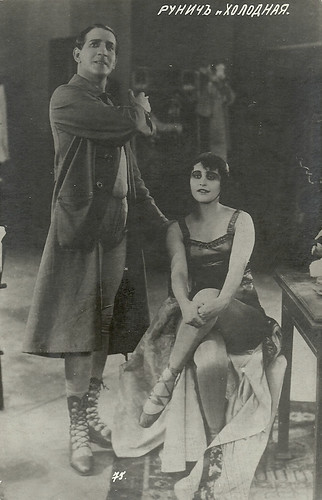 Vera Kholodnaya, Ossip Runitsch