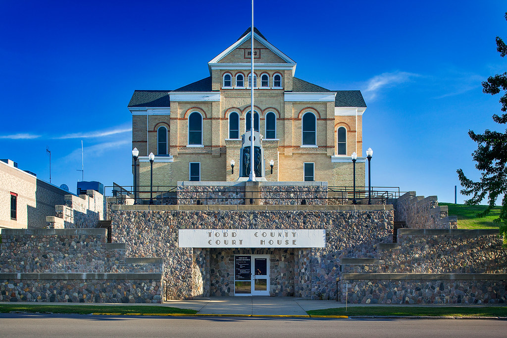 PAM Civic Legacy Project: Todd County Courthouse | Long Prairie, MN