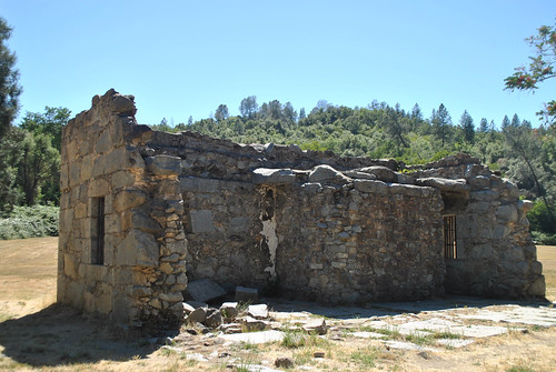 california park county gold ruins state el marshall jail discovery dorado coloma