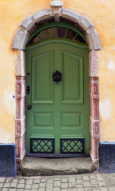Old Door In Old Town