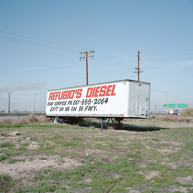 refugio's diesel. wheeler ridge, ca. 2013.