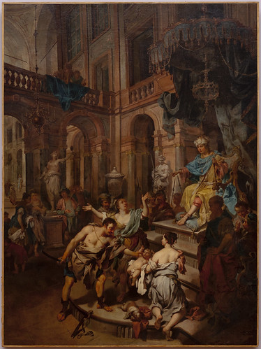 SEEKATZ Johann-Conrad 1760c Le jugement de Salomon | by PoissArt