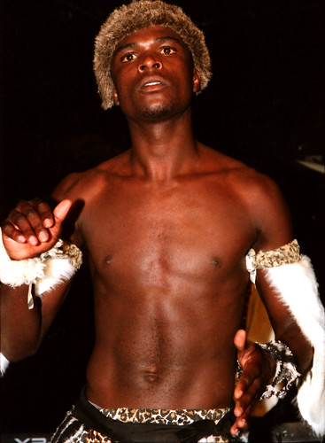 Albert Nyathi Zimbabwean African Cultural Poet and Musician Performing with Sbusi and His Talented Group at The Africa Centre Covent Garden London June 2000 167 | by photographer695