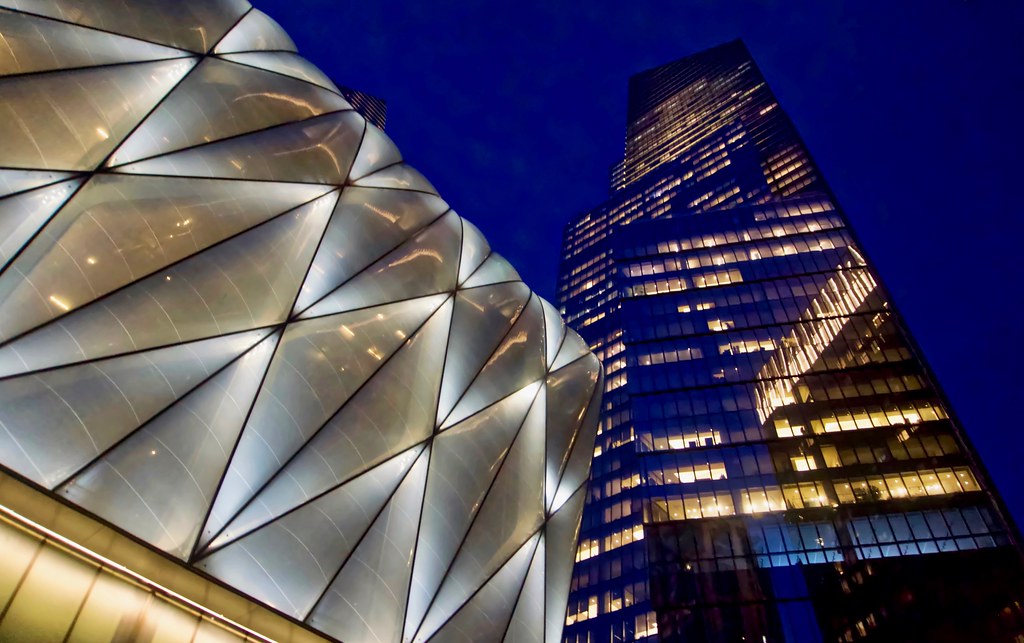 The Shed at Hudson Yards - New York City