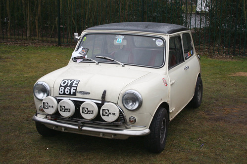 1967 Austin Mini Cooper | by davocano