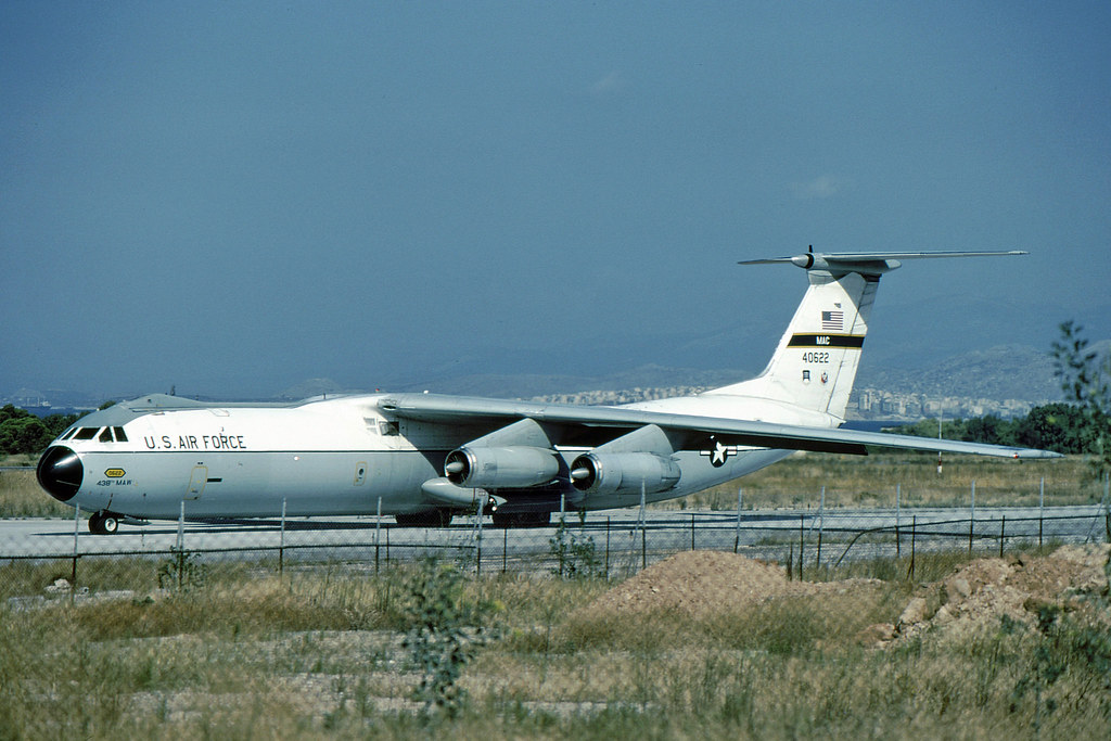 64-0622 Lockheed C-141B Starlifter United States Air Force… | Flickr