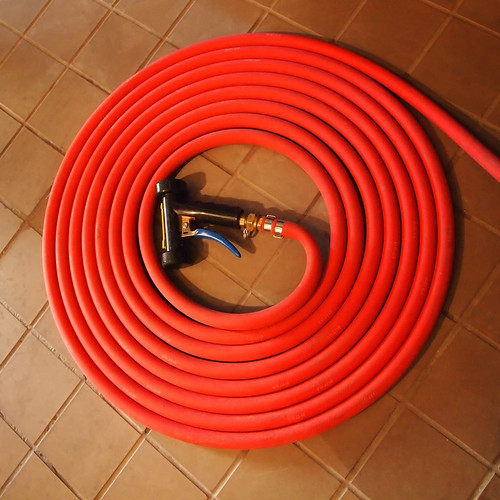 Red hose