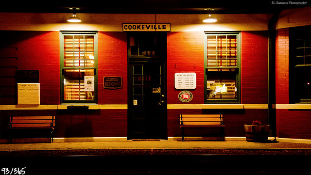 93/365 - Cookeville Train Depot