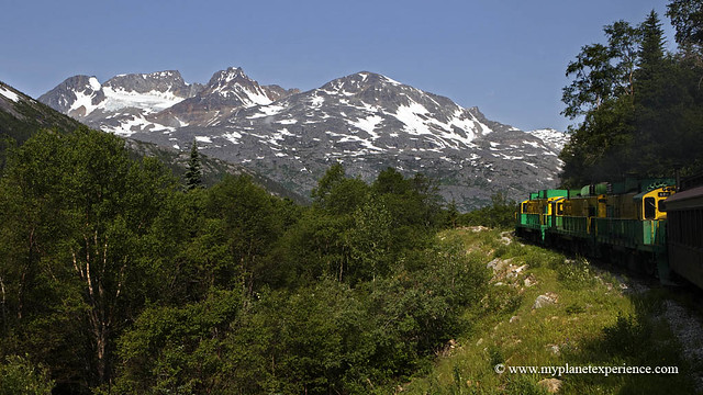 White Pass and Yukon Route Railroad - Alaska