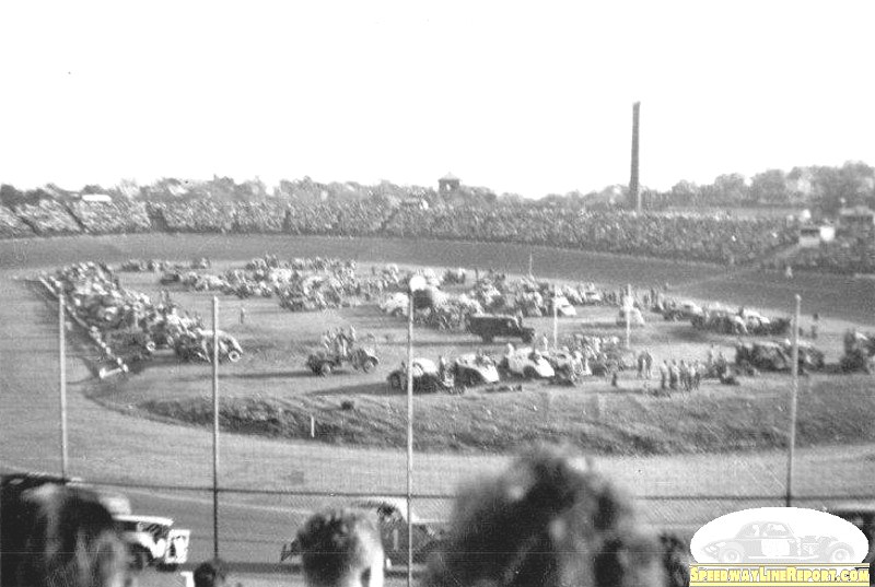 Lonsdale Sports Arena 1949 looking at the 'earlier turn #1…
